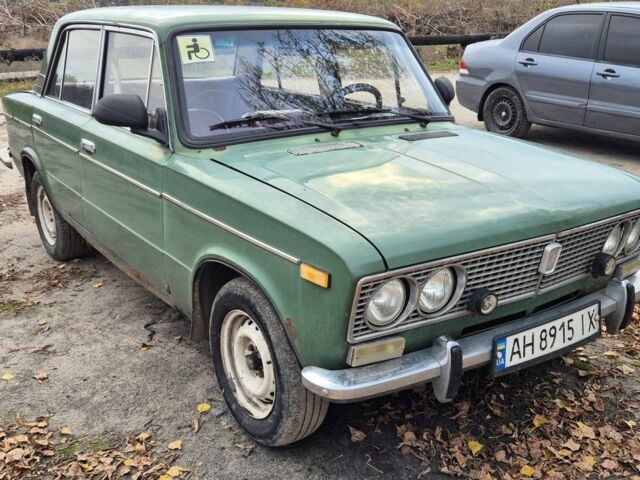 ВАЗ 2103 1975 в Кременчуге на Automoto.ua Зеленый ВАЗ 2103, объемом двигателя 1.5 л и пробегом 200 тыс. км за 345 $, фото 1 на Automoto.ua