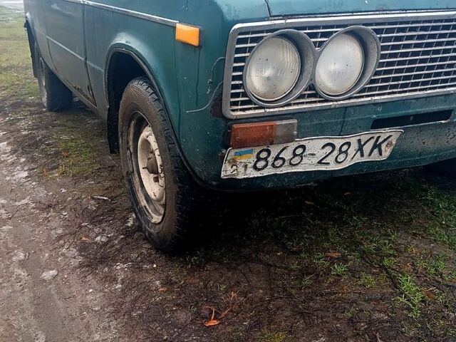 Зеленый ВАЗ 2103, объемом двигателя 1.5 л и пробегом 50 тыс. км за 350 $, фото 2 на Automoto.ua