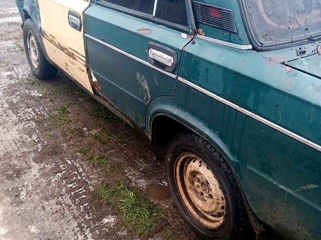 Зеленый ВАЗ 2103, объемом двигателя 1.5 л и пробегом 50 тыс. км за 350 $, фото 5 на Automoto.ua