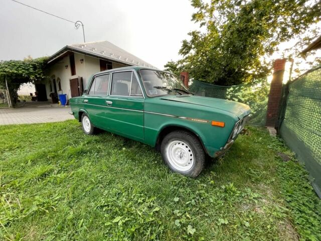 Зеленый ВАЗ 2103, объемом двигателя 1.5 л и пробегом 100 тыс. км за 400 $, фото 1 на Automoto.ua