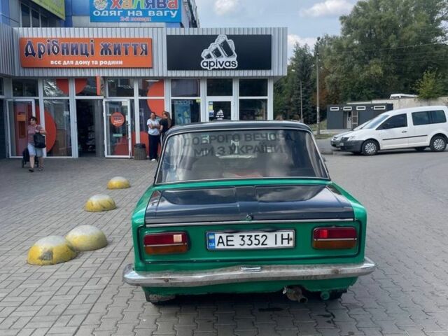 Зеленый ВАЗ 2103, объемом двигателя 1.5 л и пробегом 3 тыс. км за 486 $, фото 5 на Automoto.ua