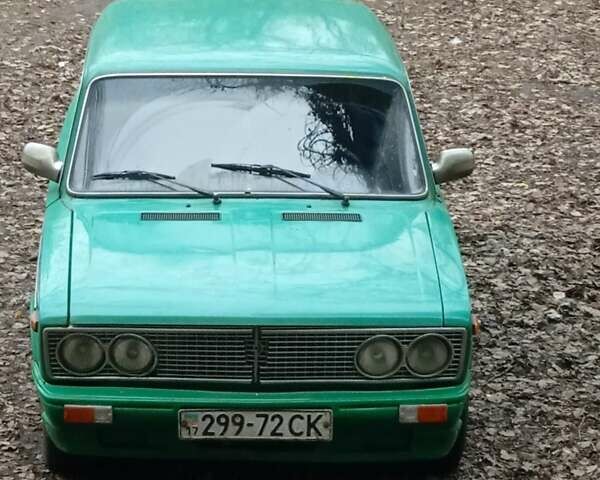 Зеленый ВАЗ 2103, объемом двигателя 1.6 л и пробегом 100 тыс. км за 700 $, фото 1 на Automoto.ua