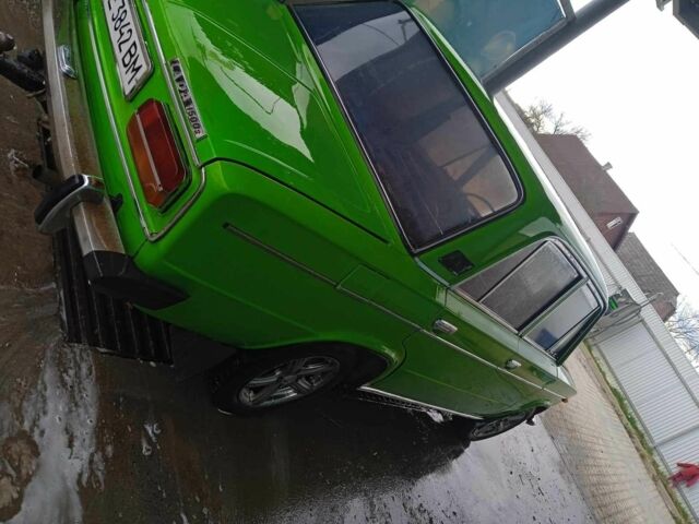 Зеленый ВАЗ 2103, объемом двигателя 6 л и пробегом 300 тыс. км за 750 $, фото 5 на Automoto.ua