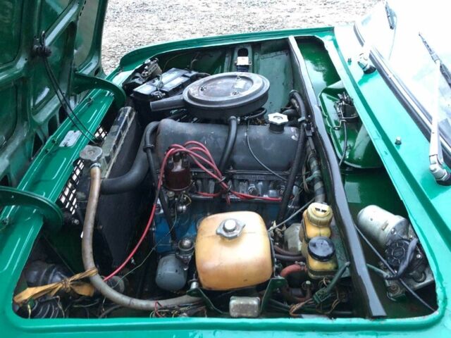 Зеленый ВАЗ 2103, объемом двигателя 1.5 л и пробегом 117 тыс. км за 1350 $, фото 16 на Automoto.ua