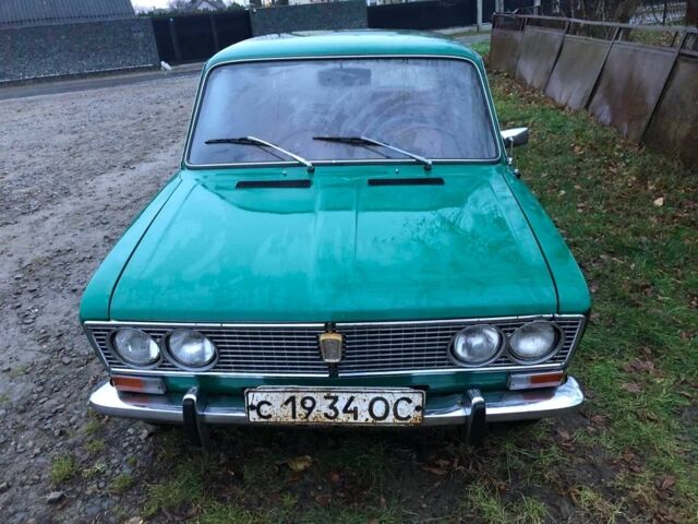 Зеленый ВАЗ 2103, объемом двигателя 1.5 л и пробегом 117 тыс. км за 1350 $, фото 8 на Automoto.ua