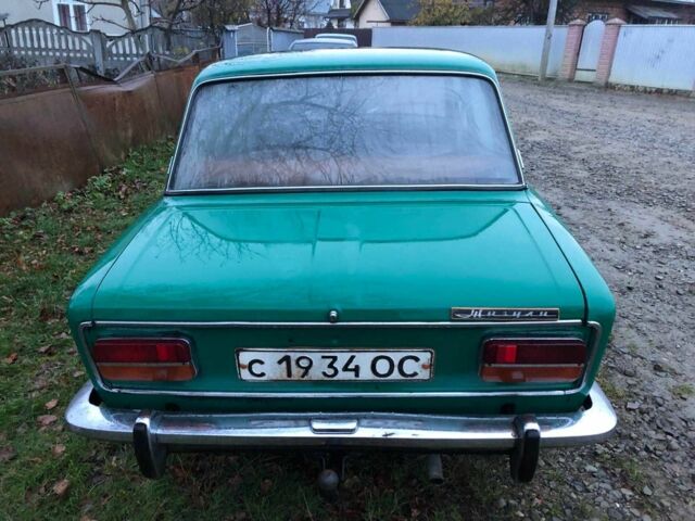Зеленый ВАЗ 2103, объемом двигателя 1.5 л и пробегом 117 тыс. км за 1350 $, фото 4 на Automoto.ua
