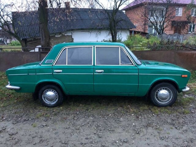 Зеленый ВАЗ 2103, объемом двигателя 1.5 л и пробегом 117 тыс. км за 1350 $, фото 1 на Automoto.ua