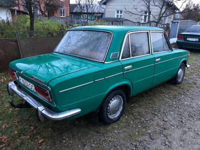 Зеленый ВАЗ 2103, объемом двигателя 1.5 л и пробегом 117 тыс. км за 1350 $, фото 3 на Automoto.ua