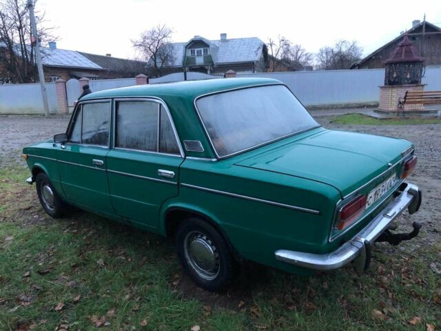 Зеленый ВАЗ 2103, объемом двигателя 1.5 л и пробегом 117 тыс. км за 1350 $, фото 5 на Automoto.ua