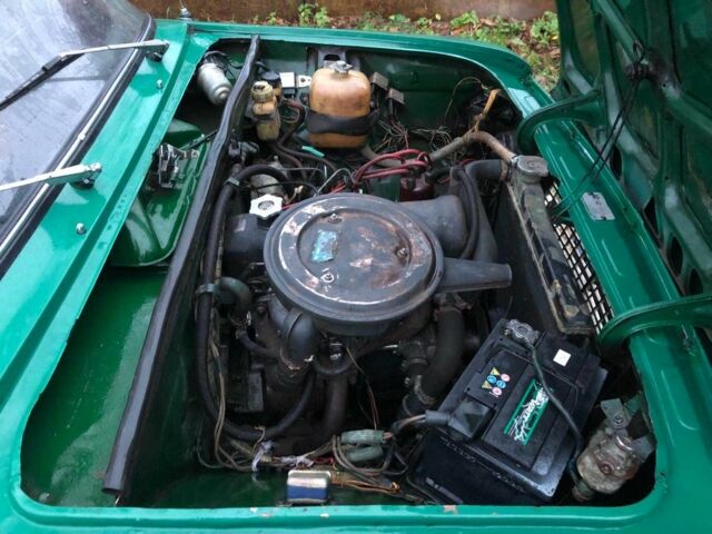 Зеленый ВАЗ 2103, объемом двигателя 1.5 л и пробегом 117 тыс. км за 1350 $, фото 14 на Automoto.ua