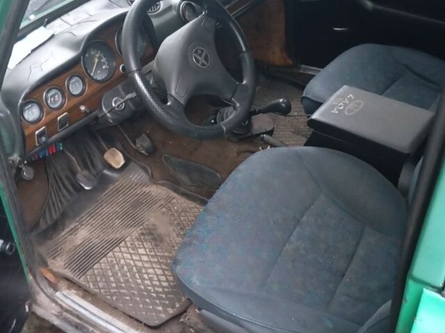 Зеленый ВАЗ 2103, объемом двигателя 1.5 л и пробегом 80 тыс. км за 408 $, фото 1 на Automoto.ua