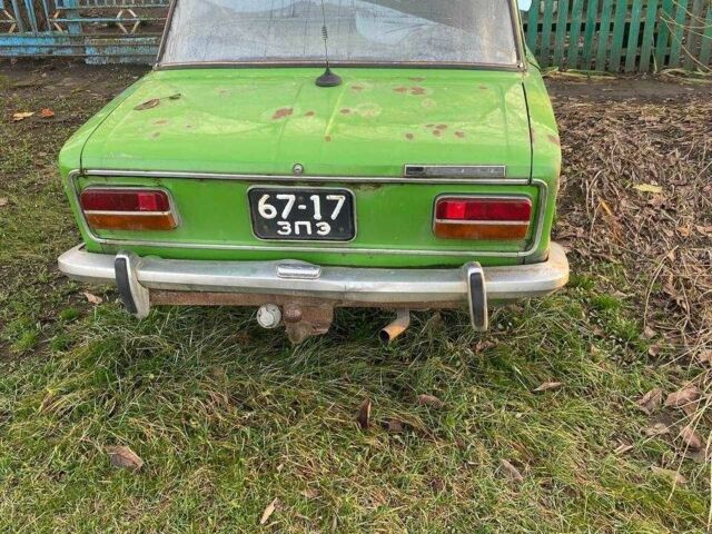 Зеленый ВАЗ 2103, объемом двигателя 1.6 л и пробегом 160 тыс. км за 500 $, фото 1 на Automoto.ua