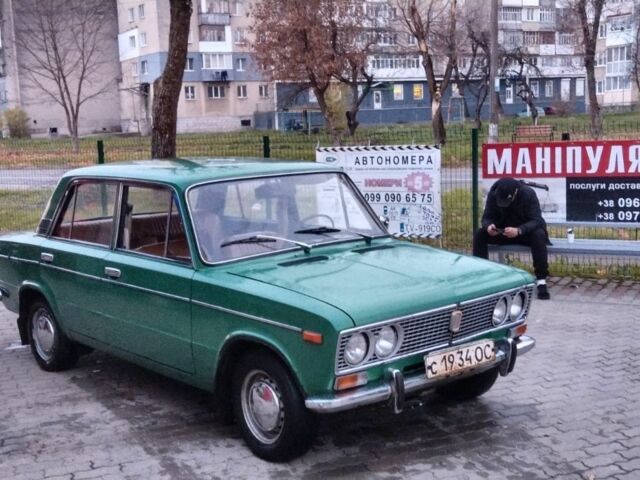 Зеленый ВАЗ 2103, объемом двигателя 1.5 л и пробегом 27 тыс. км за 750 $, фото 1 на Automoto.ua