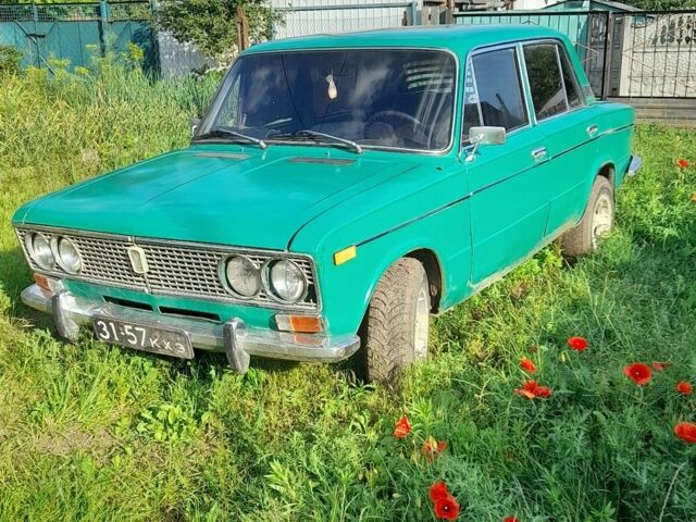 Зеленый ВАЗ 2103, объемом двигателя 1.5 л и пробегом 15 тыс. км за 601 $, фото 1 на Automoto.ua