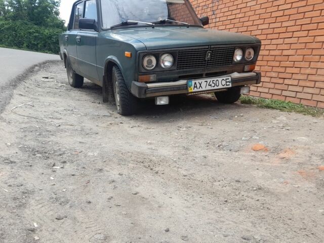 Зеленый ВАЗ 2103, объемом двигателя 1.5 л и пробегом 1 тыс. км за 480 $, фото 1 на Automoto.ua