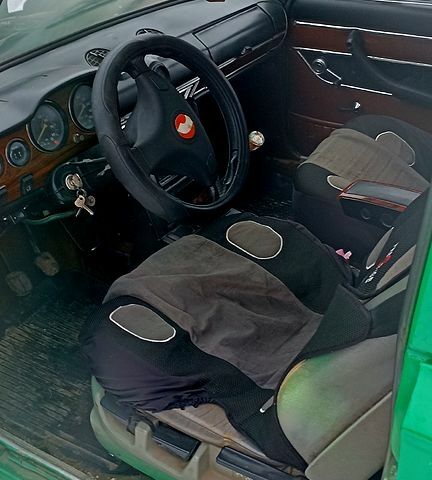 Зелений ВАЗ 2103, об'ємом двигуна 1.5 л та пробігом 100 тис. км за 1200 $, фото 6 на Automoto.ua