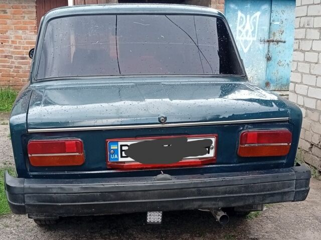 Зелений ВАЗ 2103, об'ємом двигуна 1.5 л та пробігом 100 тис. км за 412 $, фото 1 на Automoto.ua