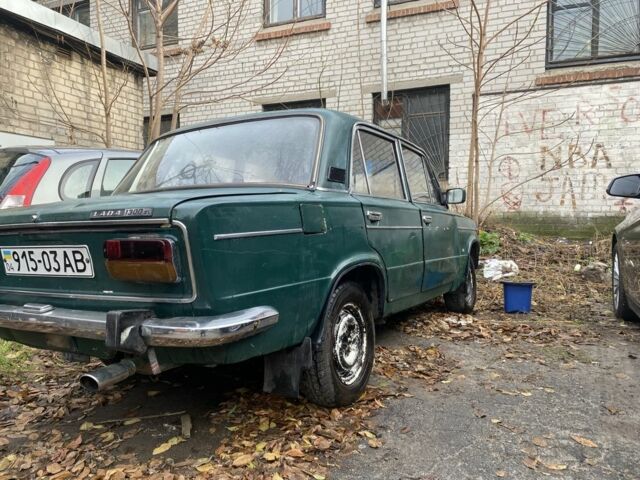 Зеленый ВАЗ 2103, объемом двигателя 1.7 л и пробегом 22 тыс. км за 426 $, фото 1 на Automoto.ua