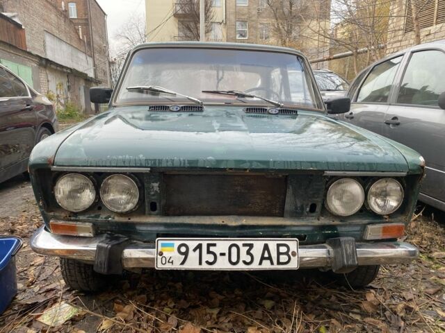Зеленый ВАЗ 2103, объемом двигателя 1.7 л и пробегом 22 тыс. км за 426 $, фото 2 на Automoto.ua