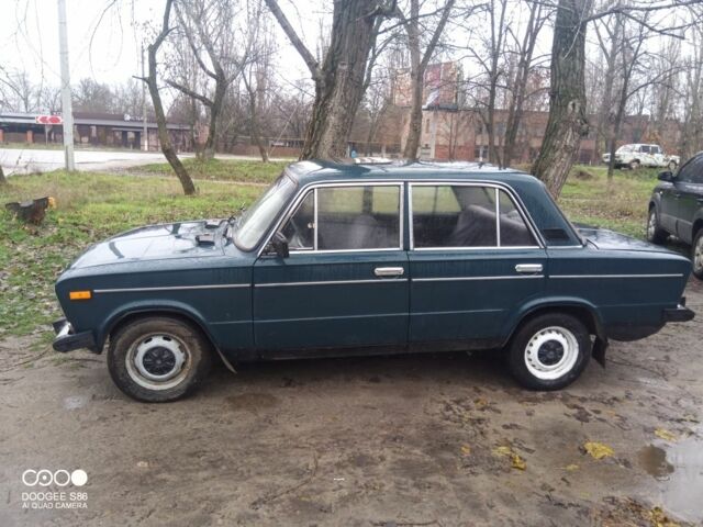 Зеленый ВАЗ 2103, объемом двигателя 1 л и пробегом 20 тыс. км за 641 $, фото 1 на Automoto.ua