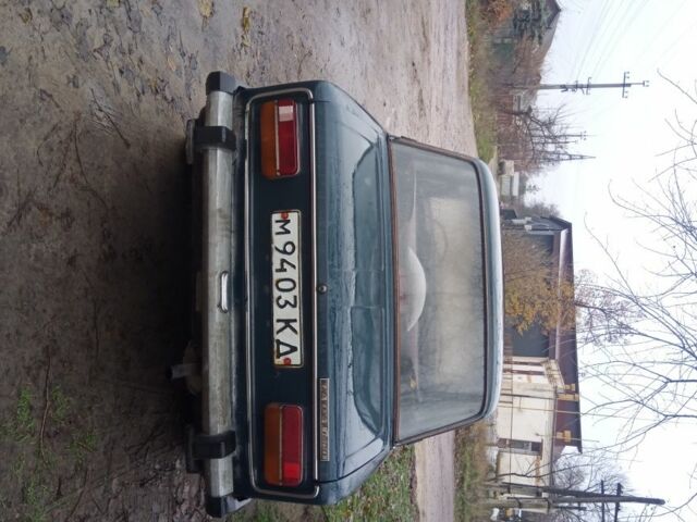 Зеленый ВАЗ 2103, объемом двигателя 1 л и пробегом 20 тыс. км за 641 $, фото 2 на Automoto.ua