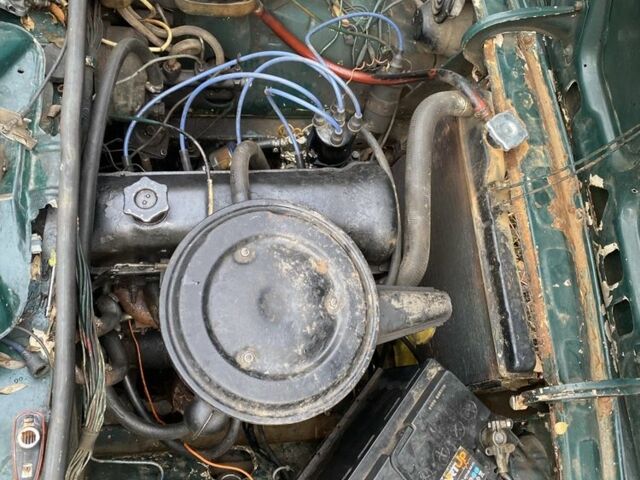 Зеленый ВАЗ 2103, объемом двигателя 1.7 л и пробегом 22 тыс. км за 426 $, фото 7 на Automoto.ua