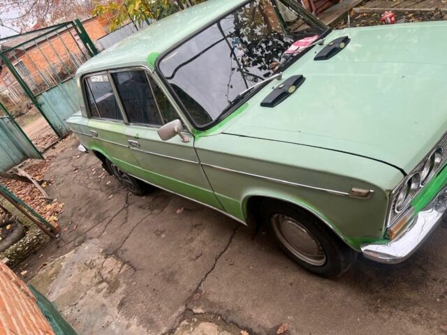 Зеленый ВАЗ 2103, объемом двигателя 1.5 л и пробегом 100 тыс. км за 596 $, фото 1 на Automoto.ua