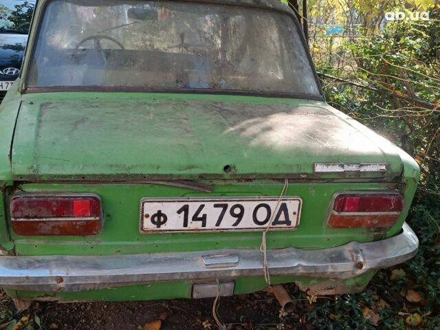 Зеленый ВАЗ 2103, объемом двигателя 0 л и пробегом 87 тыс. км за 300 $, фото 3 на Automoto.ua