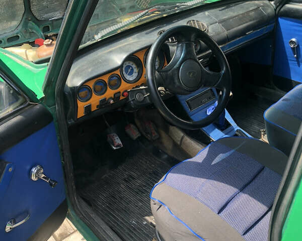 Зеленый ВАЗ 2103, объемом двигателя 1.45 л и пробегом 1 тыс. км за 1000 $, фото 7 на Automoto.ua