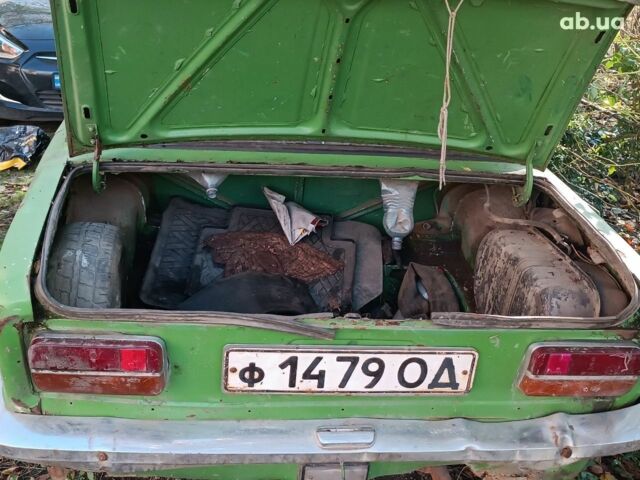 Зеленый ВАЗ 2103, объемом двигателя 0 л и пробегом 87 тыс. км за 300 $, фото 5 на Automoto.ua