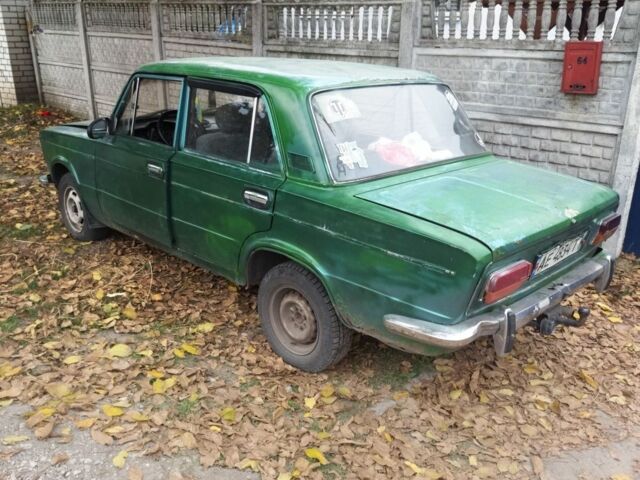 Зеленый ВАЗ 2103, объемом двигателя 0 л и пробегом 27 тыс. км за 310 $, фото 1 на Automoto.ua