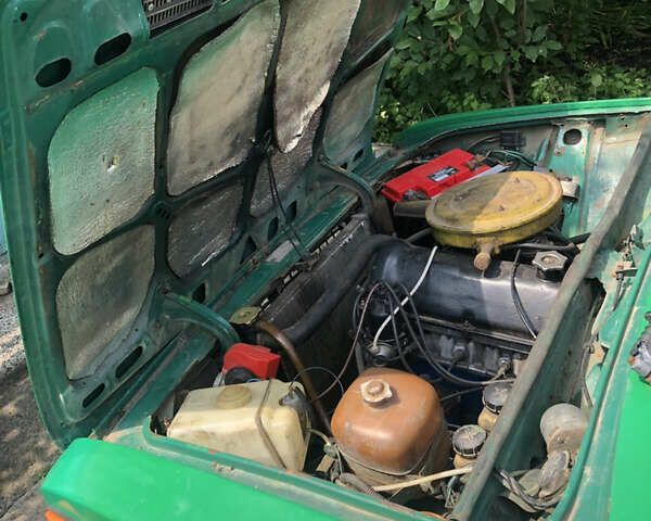 Зеленый ВАЗ 2103, объемом двигателя 1.45 л и пробегом 1 тыс. км за 1000 $, фото 6 на Automoto.ua