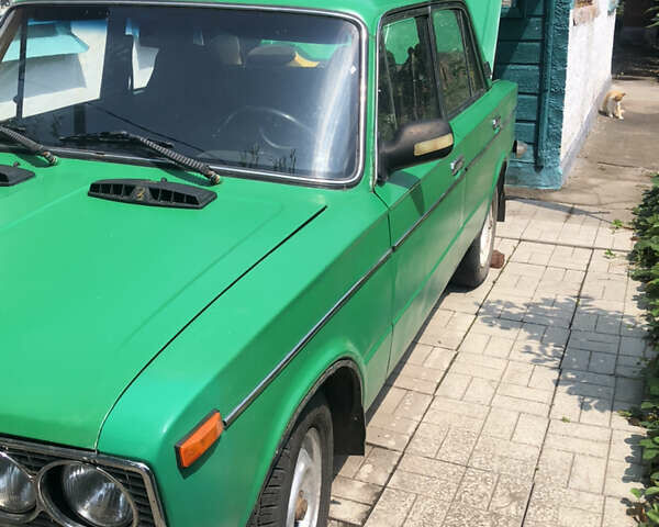 Зеленый ВАЗ 2103, объемом двигателя 1.45 л и пробегом 1 тыс. км за 1000 $, фото 1 на Automoto.ua