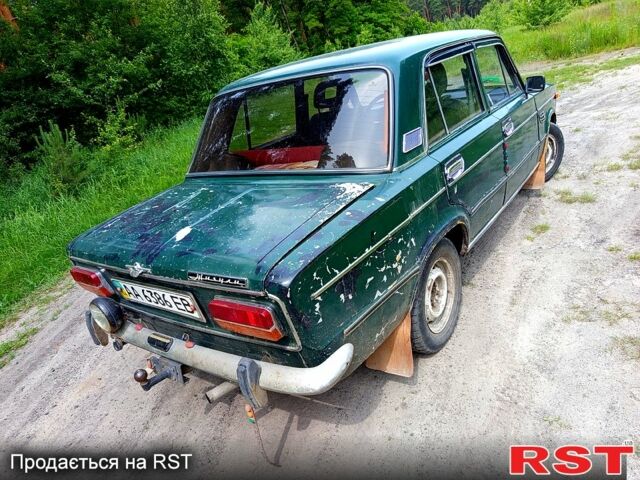 Зелений ВАЗ 2103, об'ємом двигуна 1.5 л та пробігом 165 тис. км за 200 $, фото 3 на Automoto.ua