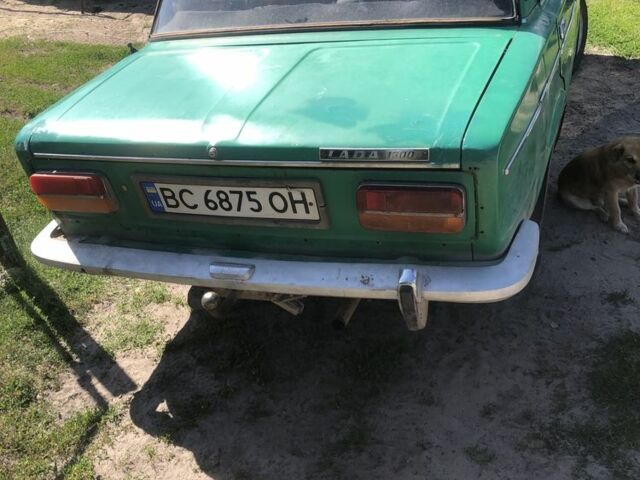 Зеленый ВАЗ 2103, объемом двигателя 1.5 л и пробегом 40 тыс. км за 350 $, фото 5 на Automoto.ua