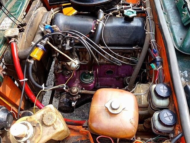 Зелений ВАЗ 2103, об'ємом двигуна 1.5 л та пробігом 165 тис. км за 200 $, фото 8 на Automoto.ua