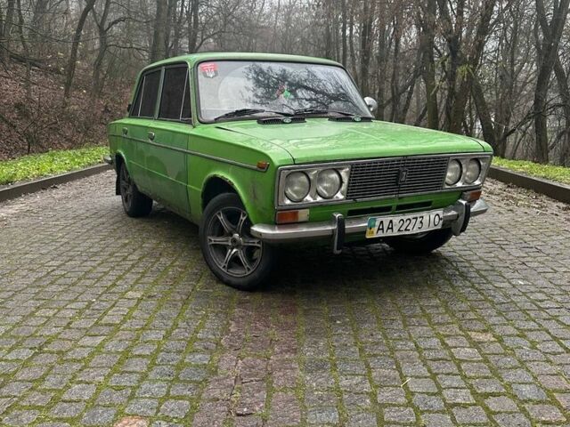 Зеленый ВАЗ 2103, объемом двигателя 0 л и пробегом 999 тыс. км за 1000 $, фото 1 на Automoto.ua