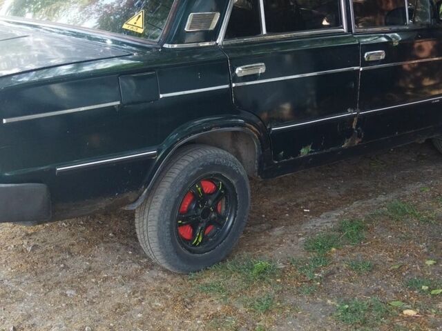 Зеленый ВАЗ 2103, объемом двигателя 1.3 л и пробегом 666 тыс. км за 715 $, фото 1 на Automoto.ua