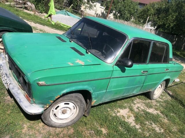 Зеленый ВАЗ 2103, объемом двигателя 1.5 л и пробегом 40 тыс. км за 350 $, фото 1 на Automoto.ua