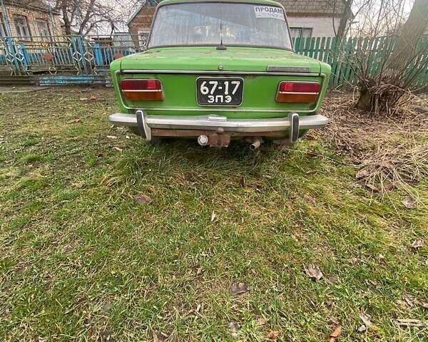 Зеленый ВАЗ 2103, объемом двигателя 0 л и пробегом 160 тыс. км за 450 $, фото 2 на Automoto.ua