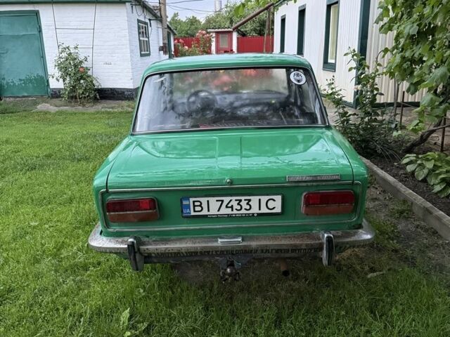 Зеленый ВАЗ 2103, объемом двигателя 1.5 л и пробегом 500 тыс. км за 750 $, фото 7 на Automoto.ua