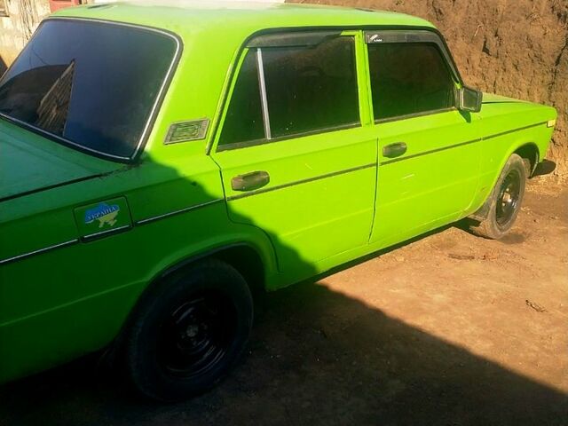 Зеленый ВАЗ 2103, объемом двигателя 13 л и пробегом 0 тыс. км за 600 $, фото 1 на Automoto.ua