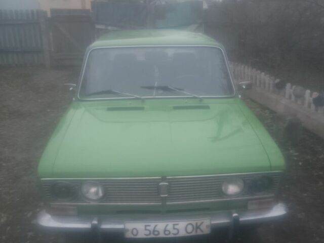 Зелений ВАЗ 2103, об'ємом двигуна 1.3 л та пробігом 1000 тис. км за 1072 $, фото 2 на Automoto.ua