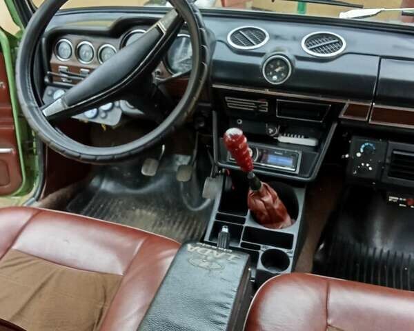 Зеленый ВАЗ 2103, объемом двигателя 1.3 л и пробегом 50 тыс. км за 3500 $, фото 6 на Automoto.ua