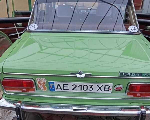 Зеленый ВАЗ 2103, объемом двигателя 1.3 л и пробегом 50 тыс. км за 3500 $, фото 2 на Automoto.ua