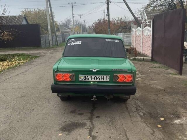 Зеленый ВАЗ 2103, объемом двигателя 0 л и пробегом 542 тыс. км за 715 $, фото 1 на Automoto.ua