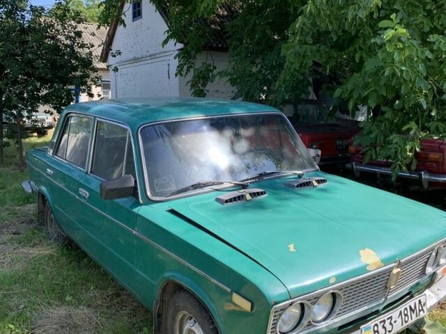 ВАЗ 2103 1984 в Жашкове на Automoto.ua Зеленый ВАЗ 2103, объемом двигателя 1.3 л и пробегом 100 тыс. км за 618 $, фото 1 на Automoto.ua