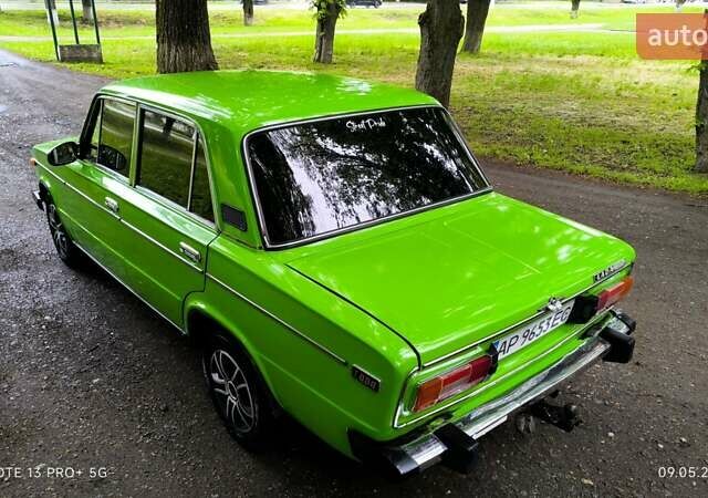 Зеленый ВАЗ 2103, объемом двигателя 1.3 л и пробегом 37 тыс. км за 1150 $, фото 6 на Automoto.ua