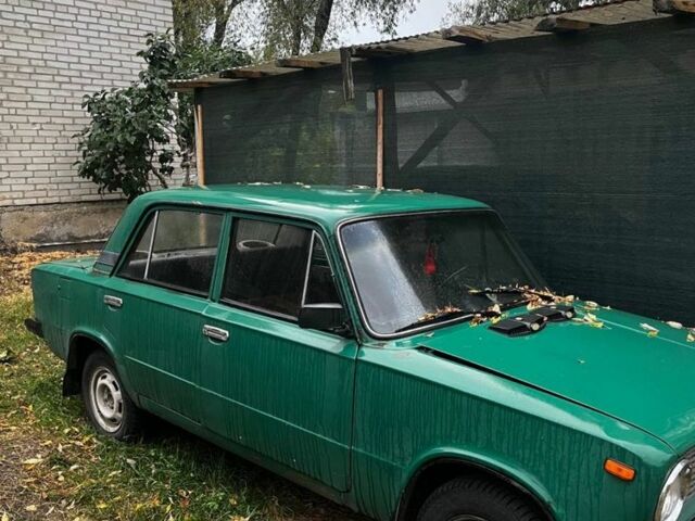 Зеленый ВАЗ 2103, объемом двигателя 1.3 л и пробегом 27 тыс. км за 250 $, фото 1 на Automoto.ua