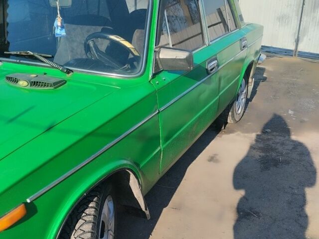 Зеленый ВАЗ 2103, объемом двигателя 1.6 л и пробегом 45 тыс. км за 595 $, фото 1 на Automoto.ua